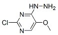 2-Chloro-4-hydrazino-5-methoxy-pyrimidine