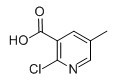 2-氯-5-甲基煙酸