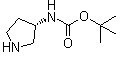 (S)-3-叔丁氧羰基氨基吡咯烷