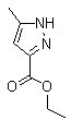 Ethyl 3-methyl-1H-pyrazole-5-carboxylate