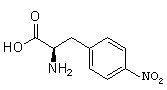 4 - nitro-D-phenylalanine (monohydrate)