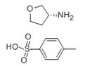 R(+)-3-AMINOTETRAHYDROFURAN TOLUENE-4-SU