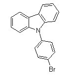 9 - (4 - bromophenyl) carbazole