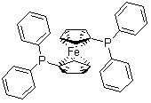 1,1 - bis (diphenylphosphino) ferrocene