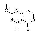 4-氯-2-甲硫基嘧啶-5-羧酸乙酯