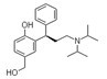 3-[(1R)-3-[Bis(1-methylethyl)amino]-1-phenylpropyl]-4-hydroxybenzenemethanol